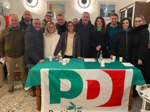 Il gruppo dirigente del PD di Cassano Murge